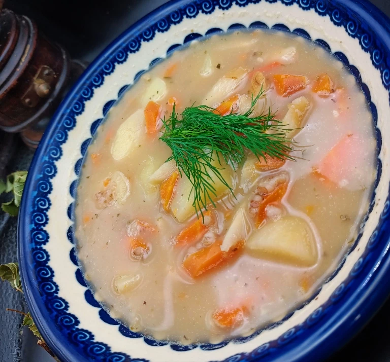 zupa z koperkiem